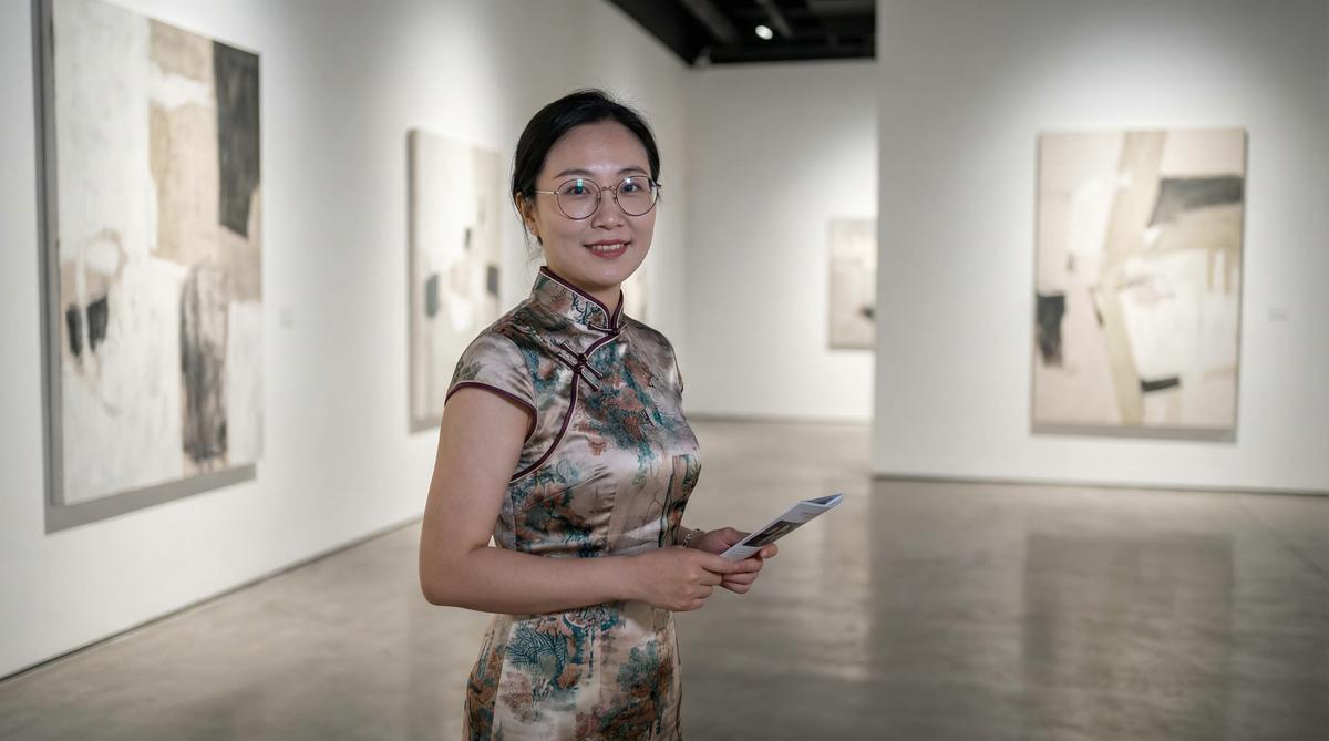 海角网国风旗袍写真